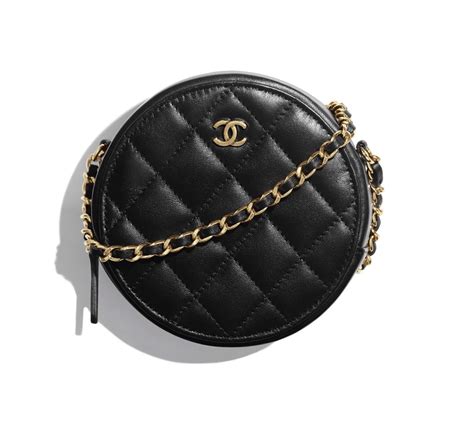 chanel round purse with chain|Chanel clutch with chain 2020.